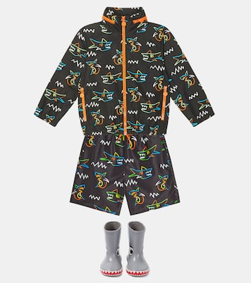 Giacca con stampa | Stella McCartney Kids