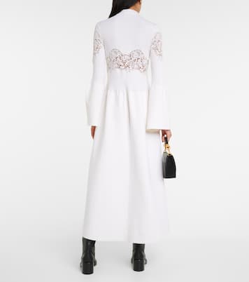 Wool-blend maxi dress | Chloé