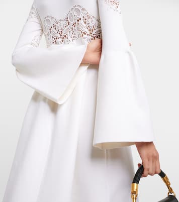 Wool-blend maxi dress | Chloé