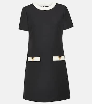 Minikleid aus Wolle und Seide | Valentino