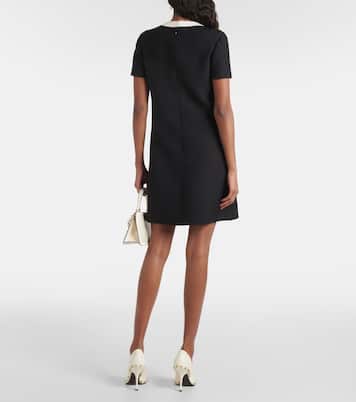 Minikleid aus Wolle und Seide | Valentino