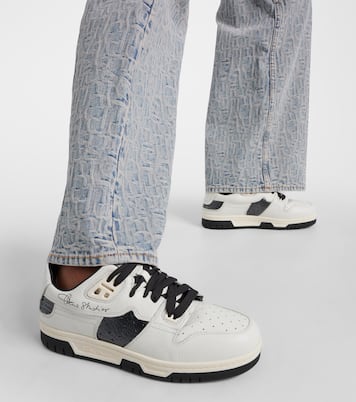 Baskets en cuir | Acne Studios