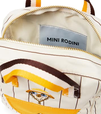 Sac à dos Owl brodé | Mini Rodini
