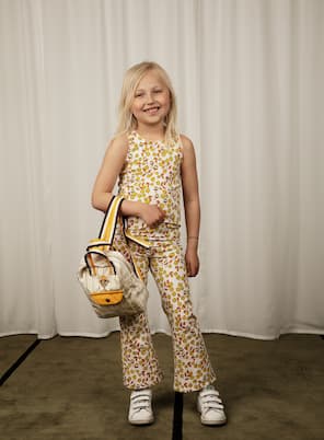 Sac à dos Owl brodé | Mini Rodini
