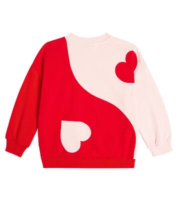 Yin Yang Maxi printed cotton sweatshirt | Molo