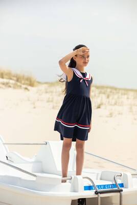 Kleid aus Baumwolle | Patachou