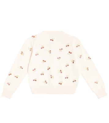 Cardigan Aizoon en coton | Bonpoint