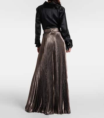 Pantaloni a gamba larga Elegante Panteon | Max Mara