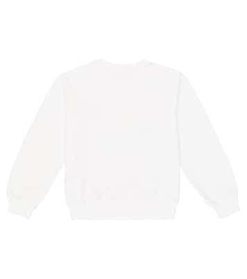 Sudadera de algodón estampada | Moschino Kids