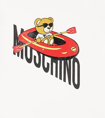 프린트 티셔츠 & 카고 쇼츠 세트 | Moschino Kids