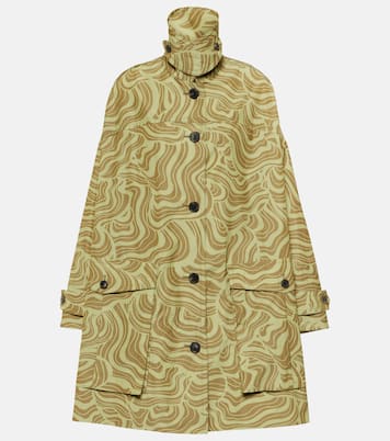 Cappotto con stampa | Dries Van Noten