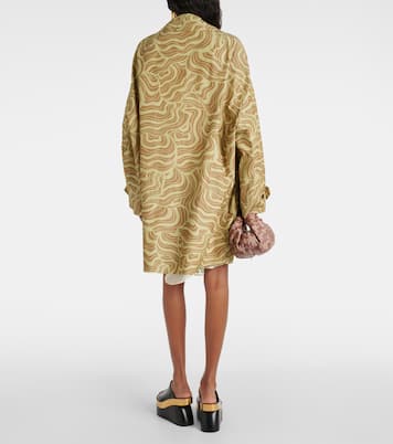 Cappotto con stampa | Dries Van Noten