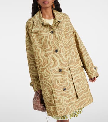 Cappotto con stampa | Dries Van Noten