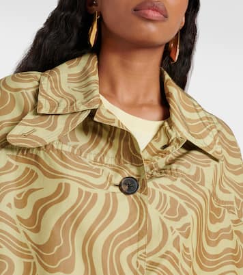 Cappotto con stampa | Dries Van Noten