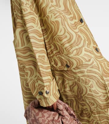 Cappotto con stampa | Dries Van Noten