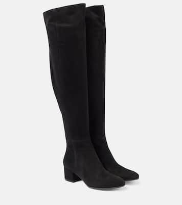 Bottes en daim | Gianvito Rossi