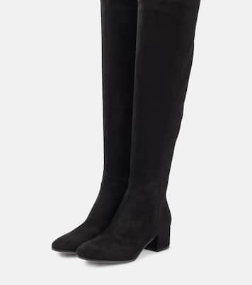 Bottes en daim | Gianvito Rossi