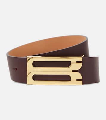 Jumbo Frame leather belt | Victoria Beckham