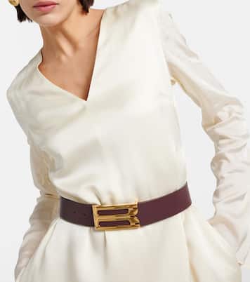Jumbo Frame leather belt | Victoria Beckham