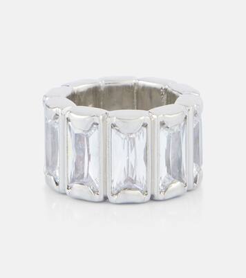 Anello con cristalli | Jil Sander