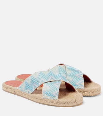 Sandali espadrillas Harlow Zigzag | Missoni