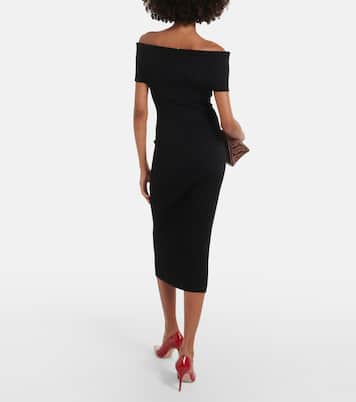 Off-Shoulder-Midikleid Feritos | Sportmax