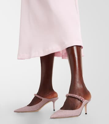 Mules Bing 65 à ornements | Jimmy Choo