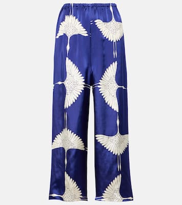 Pantalon ample Mindy imprimé | Khaite