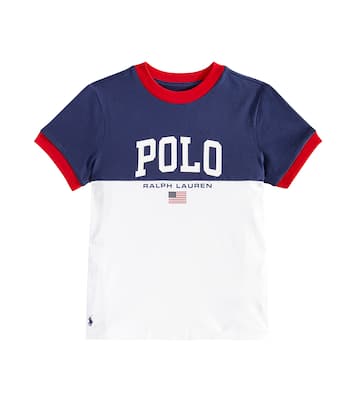 T-Shirt aus Baumwoll-Jersey | Polo Ralph Lauren Kids
