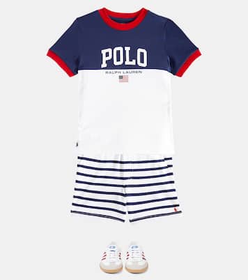 T-Shirt aus Baumwoll-Jersey | Polo Ralph Lauren Kids