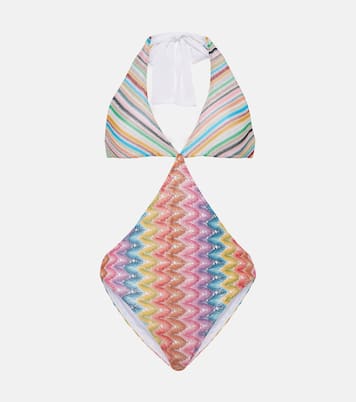 Bañador de lamé en zigzag | Missoni