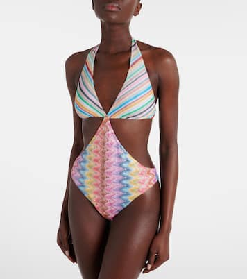 Bañador de lamé en zigzag | Missoni