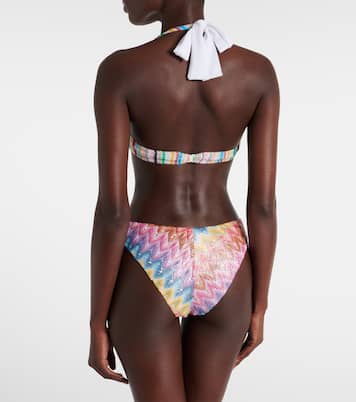 Bañador de lamé en zigzag | Missoni