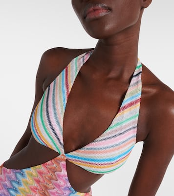 Bañador de lamé en zigzag | Missoni