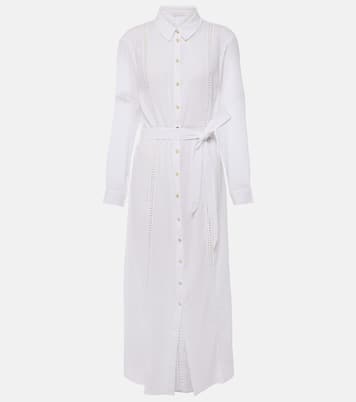 Hemdblusenkleid Antibes Beach aus Baumwolle | Heidi Klein