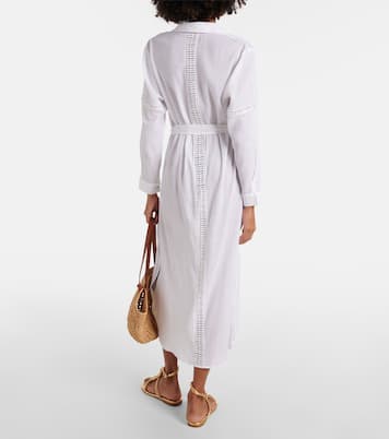 Hemdblusenkleid Antibes Beach aus Baumwolle | Heidi Klein