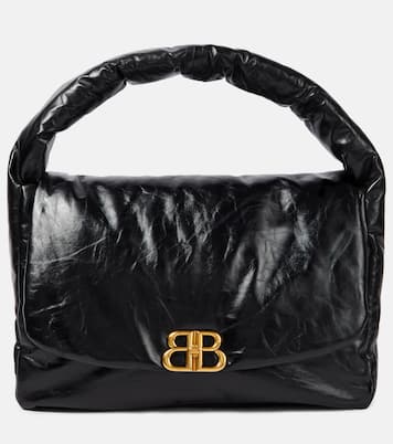 Schultertasche Monaco Large aus Leder | Balenciaga