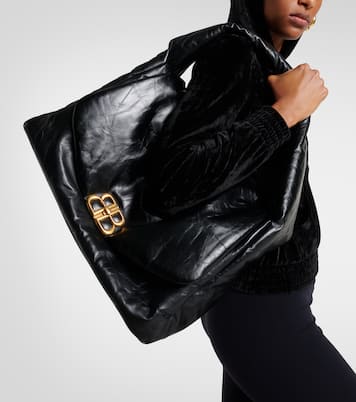 Schultertasche Monaco Large aus Leder | Balenciaga