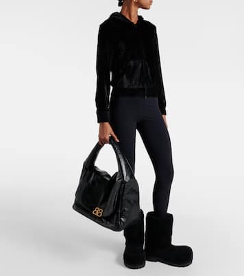 Schultertasche Monaco Large aus Leder | Balenciaga