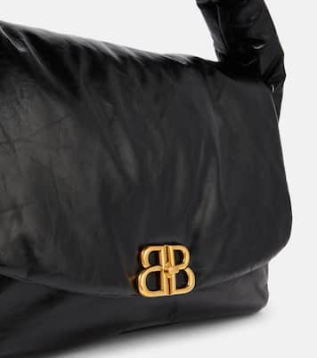 Schultertasche Monaco Large aus Leder | Balenciaga