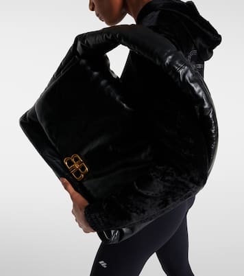 Schultertasche Monaco Large aus Leder | Balenciaga