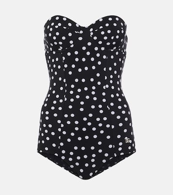 Costume intero a pois | Dolce&Gabbana