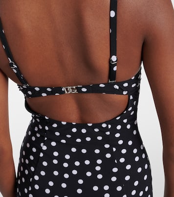 Costume intero a pois | Dolce&Gabbana