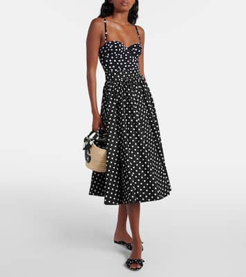 Costume intero a pois | Dolce&Gabbana