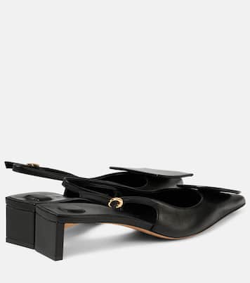 Escarpins Les Slingbacks Duelo en cuir | Jacquemus