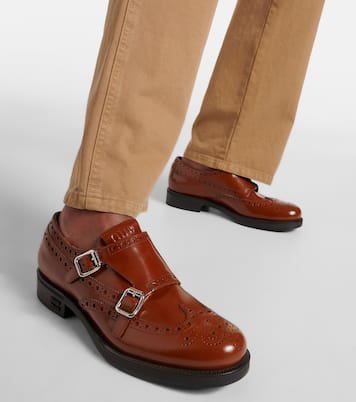 X Church's Monkstrap-Schuhe Double Monk | Miu Miu