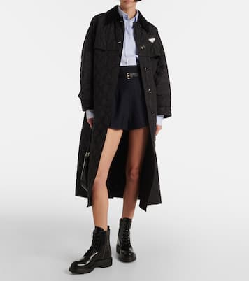 Schnürstiefel Diapason aus Leder | Prada