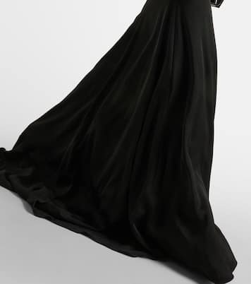 Robe aus Crêpe | Alex Perry