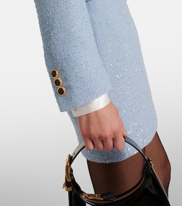 Giacca in tweed con paillettes | Alessandra Rich