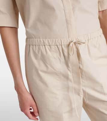 Pantaloni a gamba larga in cotone | Toteme